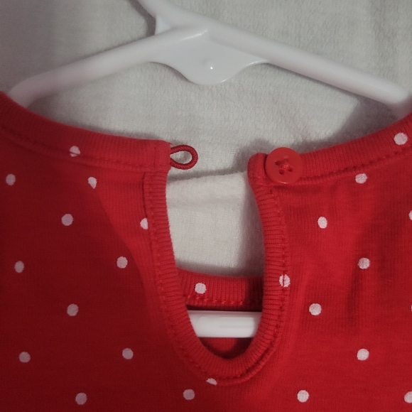 Carter's Baby girl Christmas dress size 12 months - Picture 6 of 6